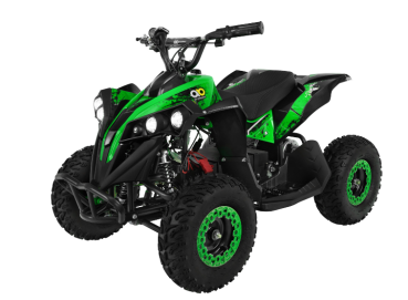 Preview: Elektro-Kinderquad Reneblade, Mini-Quad mit 1000 Watt 48 Volt, Federung, Scheibenbremsen, drosselbar, LEDs